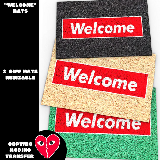 welcome mats