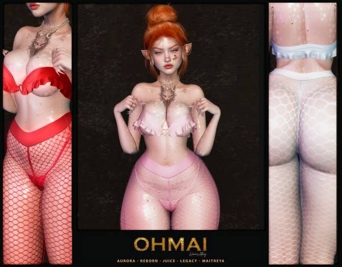 Ohmai Unpack - Aurora Pink