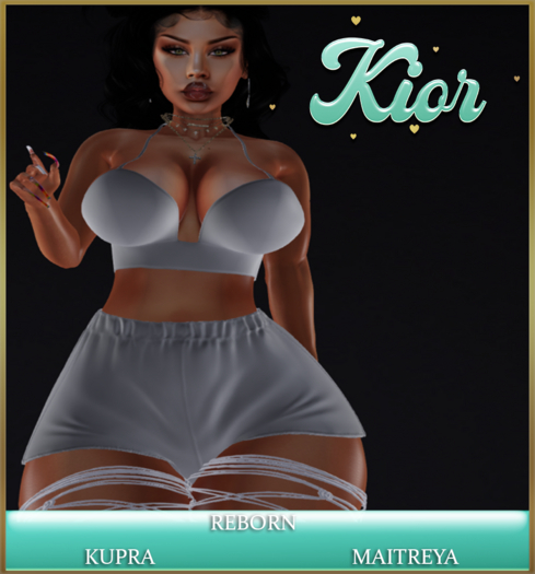 - K - SERENITY - WHITE