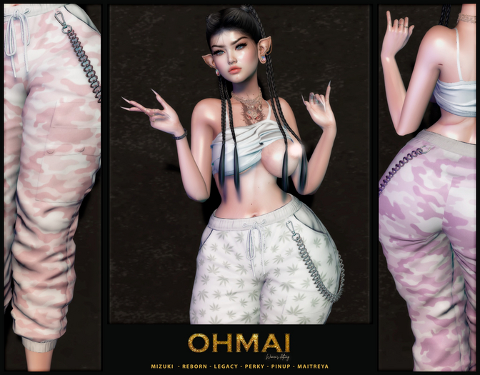 Ohmai Unpack - Marihuana Set