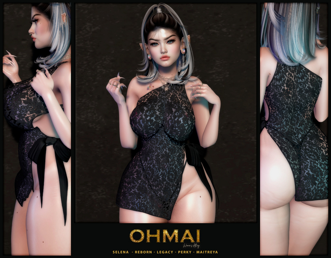 Ohmai Unpack - Selena Black