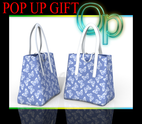 Butterfly HandBag