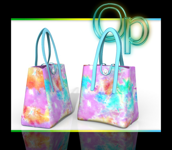 Watercolor HandBag