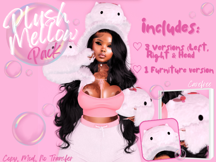 ♡ Carefree - Plush Mellow Pack