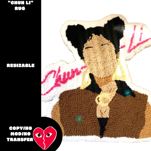 chun li rug
