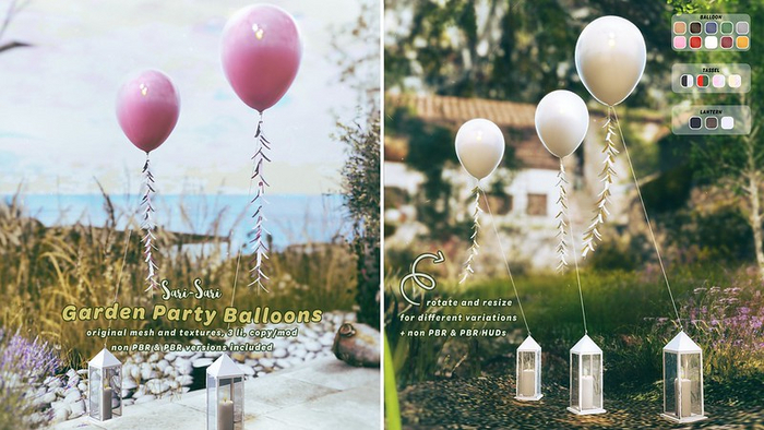 Sari-Sari - Garden Party Balloons