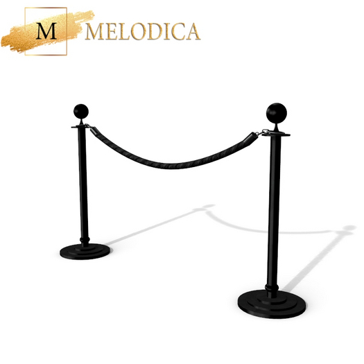 Black Event Fence