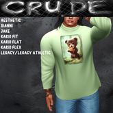 Cute Bear Cub Men's Turtle (MTN) <Wear Me>