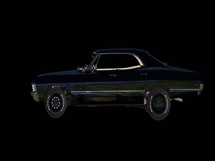 1967 Chevy Impala "Baby"  TODDLEEDOO 