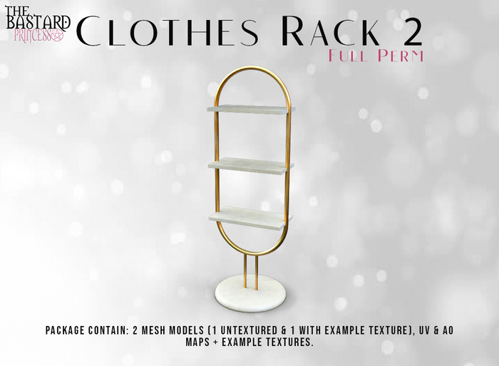 The Bastard Princess - Clothes Rack 2 Full Perm