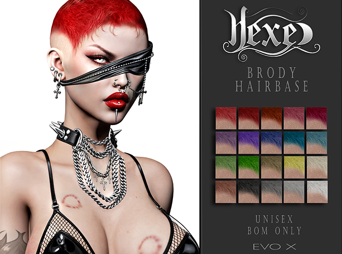 Hexed  - Brody Hairbase DEMO