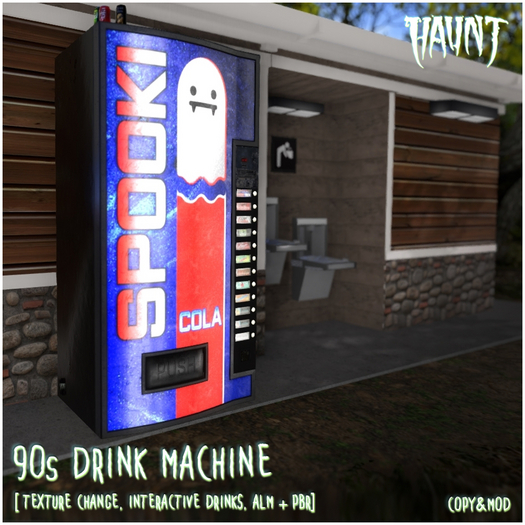 HAUNT - 90s Drink Machine