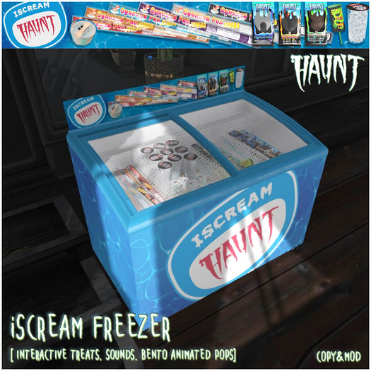 HAUNT - iScream Freezer