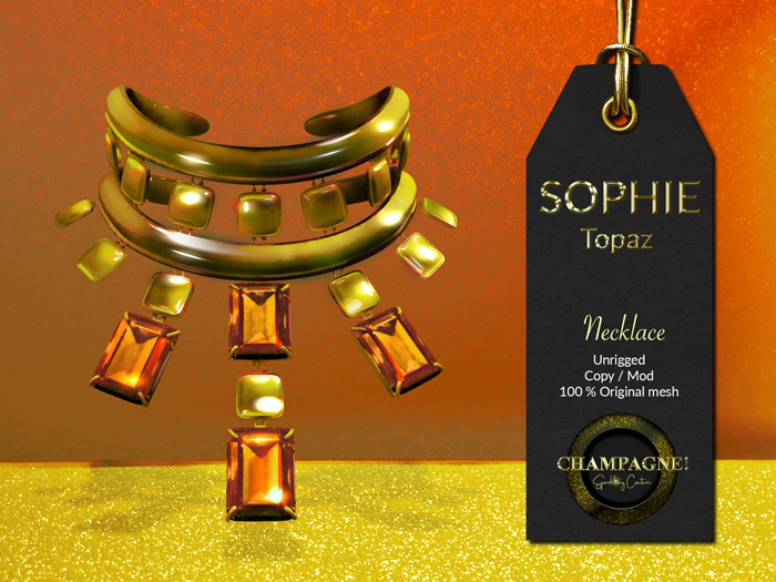 (C)SOPHIE Topaz - Necklace