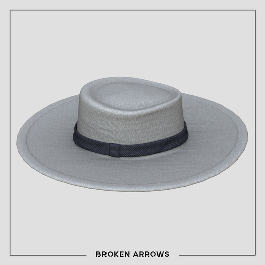 BROKEN ARROWS - Sun - White Hat 