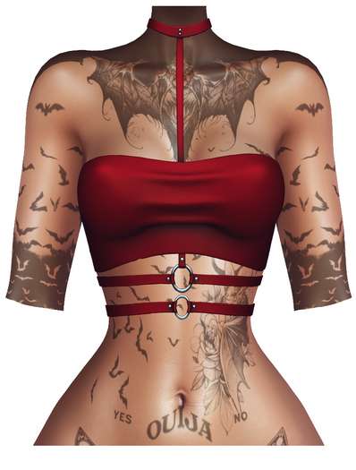 Limited Addiction - Polly Top - Red