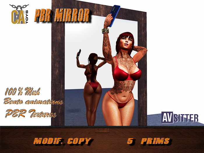 [CA] PBR Mirror