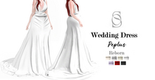 Ohrion Store- Peplus wedding dress Reborn Fatpack