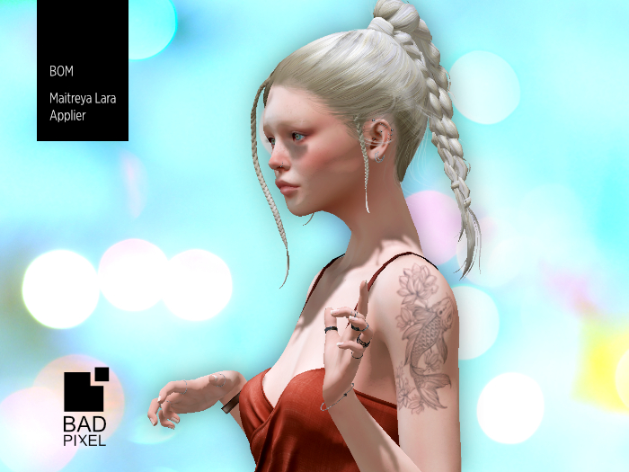 Bad Pixel  - Koi Shoulder