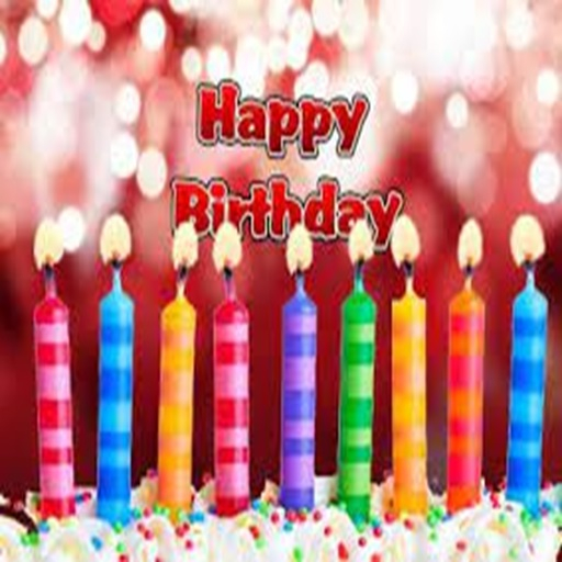 happy birthday candles