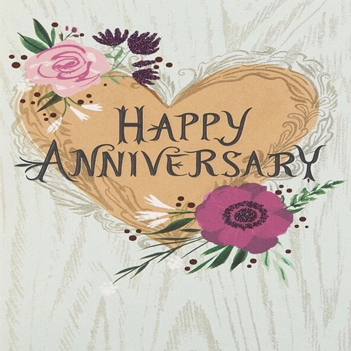happy anniversary vintage