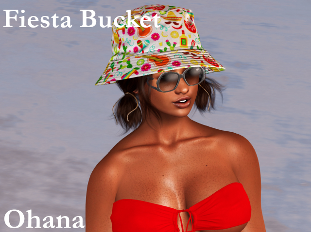 Ohana Fiesta Bucket (WEAR TO UNPACK)