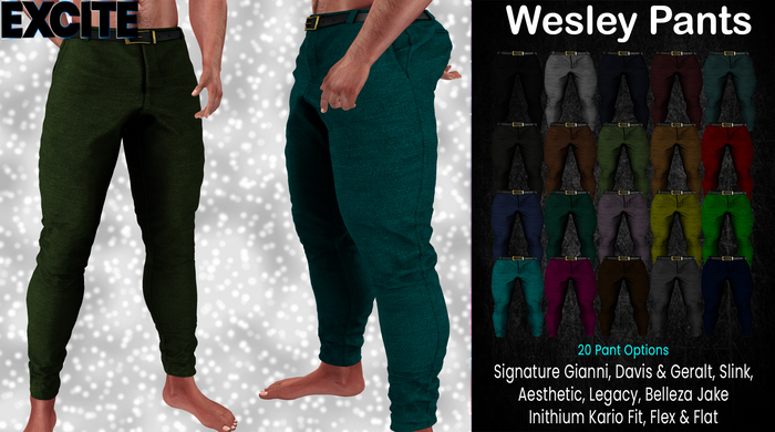 Excite Wesley Pants