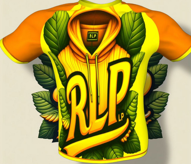 YELLOW ORANGE SHIRT