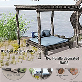 01. Concept} MYCHILL BED - Adult - RARE