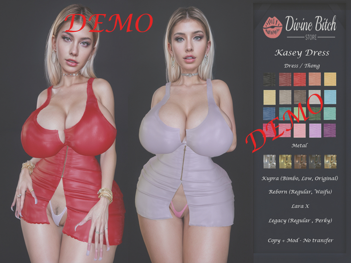 DBS - Kasey Dress - [DEMO]