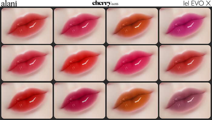 alani // cherry gloss EVOX HD
