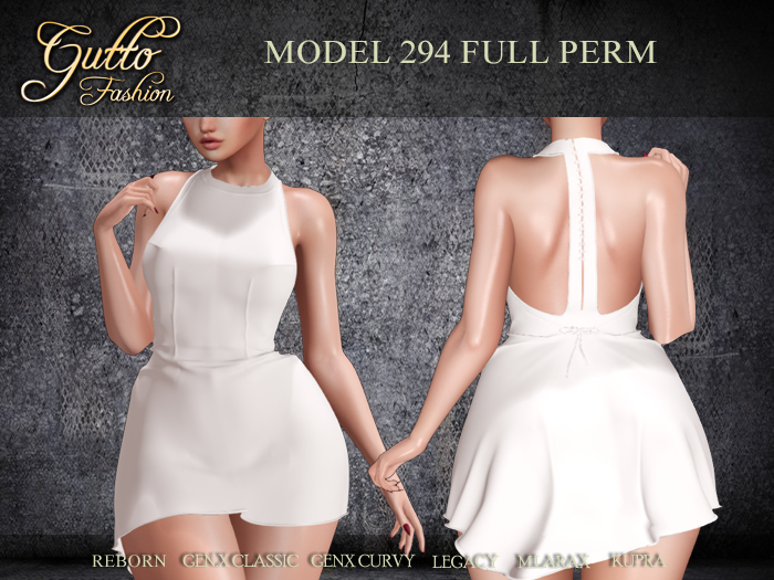 !GUTTO! MODEL  294 FULL PERM