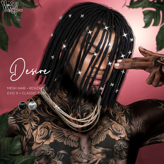 Vladdy // "Desire" Dreadlocks
