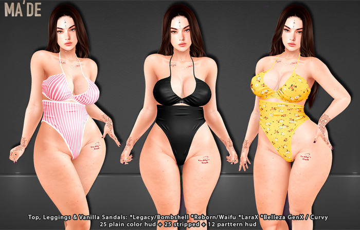[>Ma'De<] ❤️Elora Bikini❤️