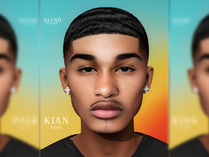 Blend. Kian Skin