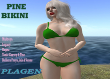 Pine Bikini   - PLAGEN  (ADD)