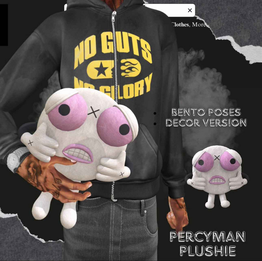 BLIX: PercyMan Plush