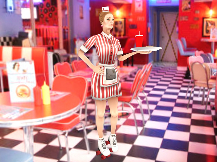 :DH: Diner Waitress