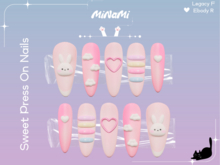 MiNaMi :: Sweet Press On Nails