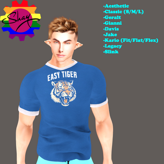 Easy Tiger Tee