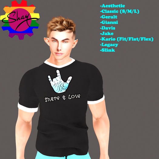 Share & Love Tee