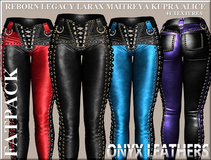 Leather Rocker Pants - Fatpack v2