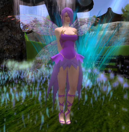 Fairy 1 Hovering