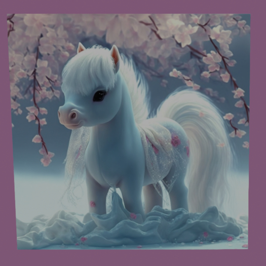 Cute Pony Picture