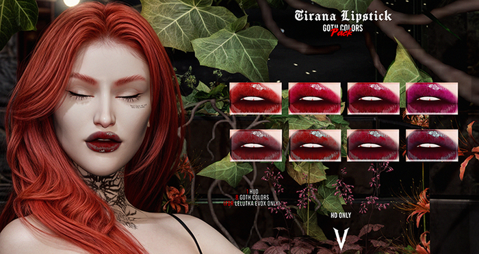 VIENA. Tirana Lipstick Pack {Add me}
