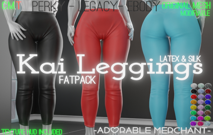 Kai Leggings FATPACK - Adorable Merchant - 