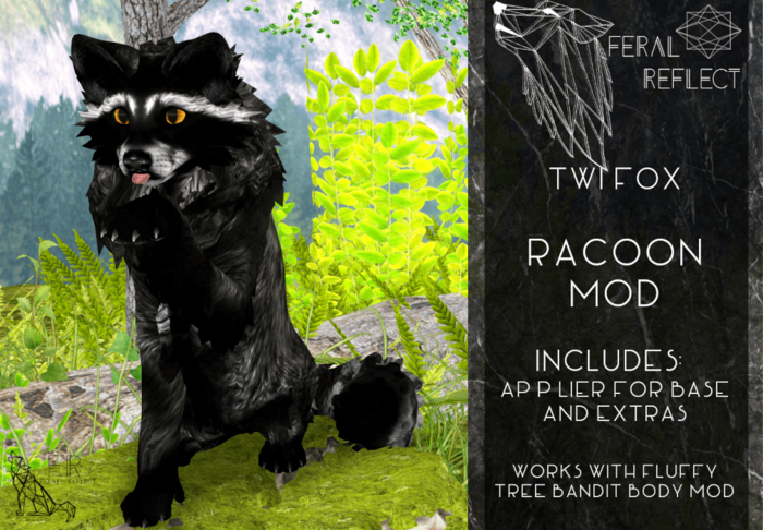 [Feral Reflect] TWI Raccoon Fox