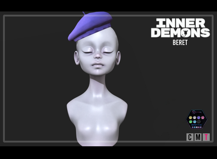{ID} Beret {add to unpack}*