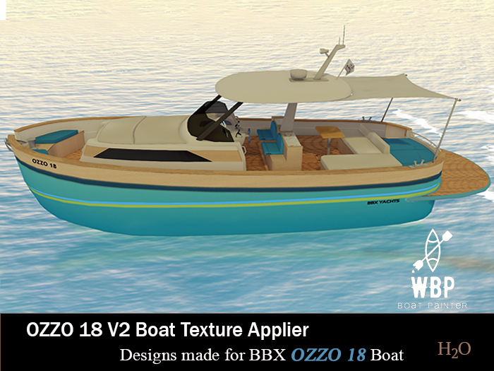 W:B.P:Ozzo 18  Boat V2 Texture Applier