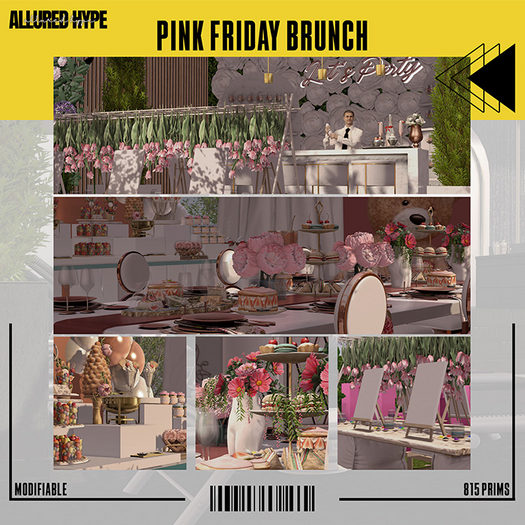 [allured hype] Pink Friday Brunch